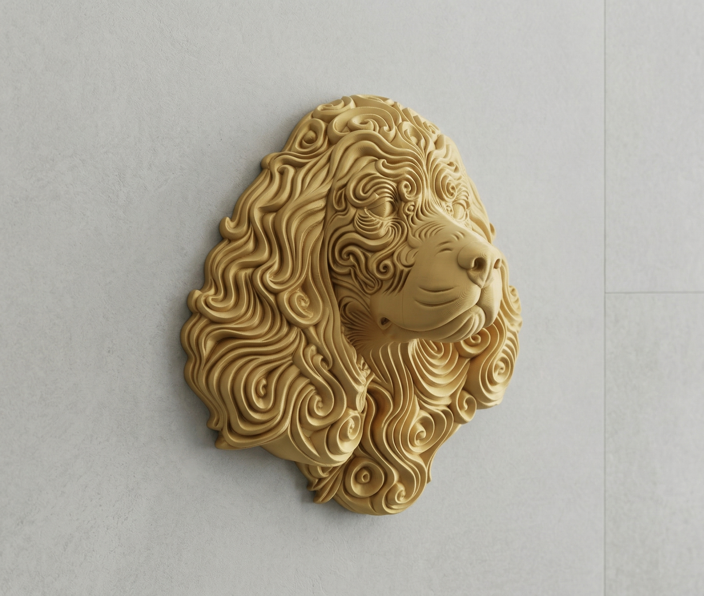 American Cocker Spaniel wall art — view 2