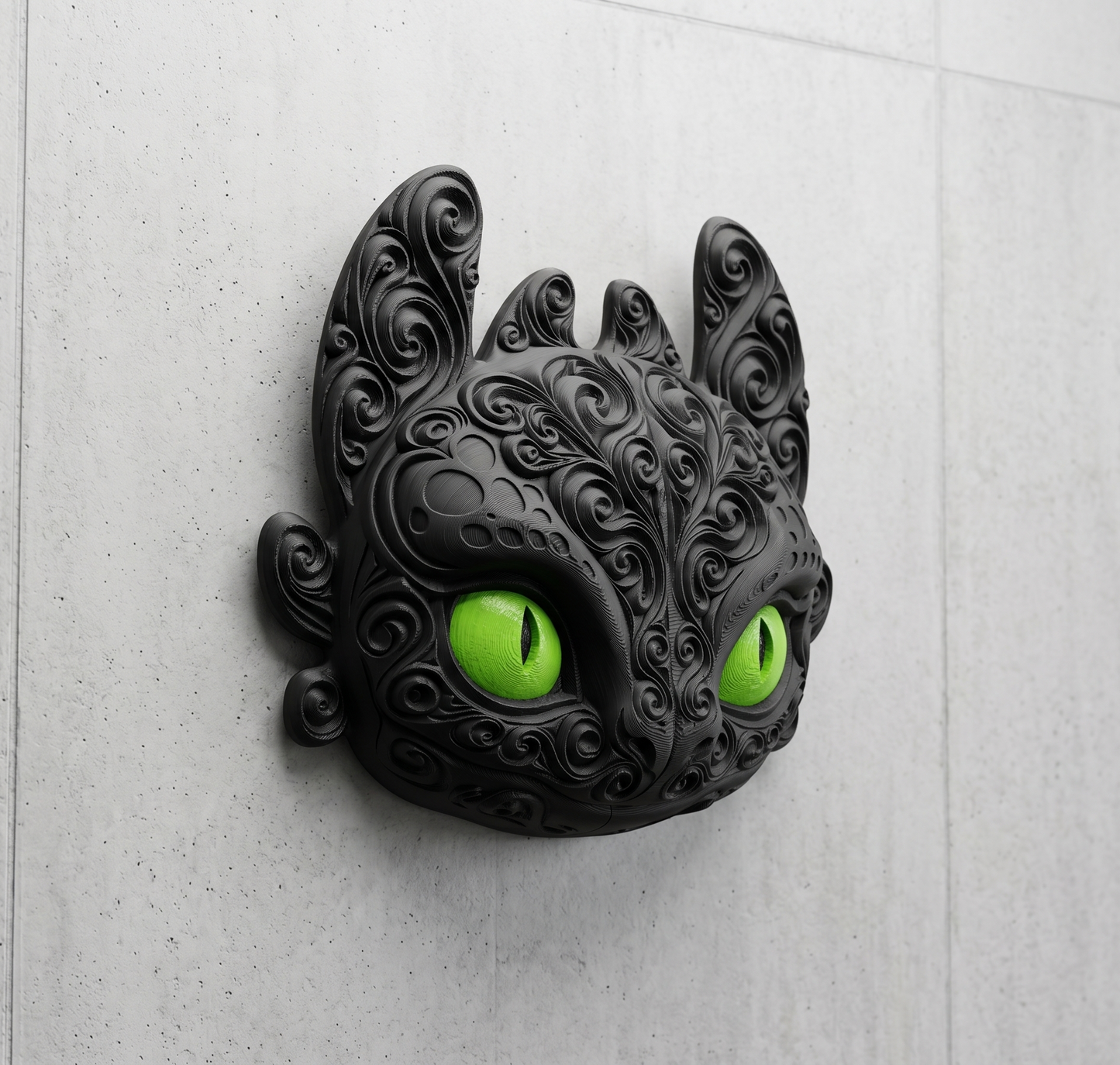 The Night Dragon wall art — view 2
