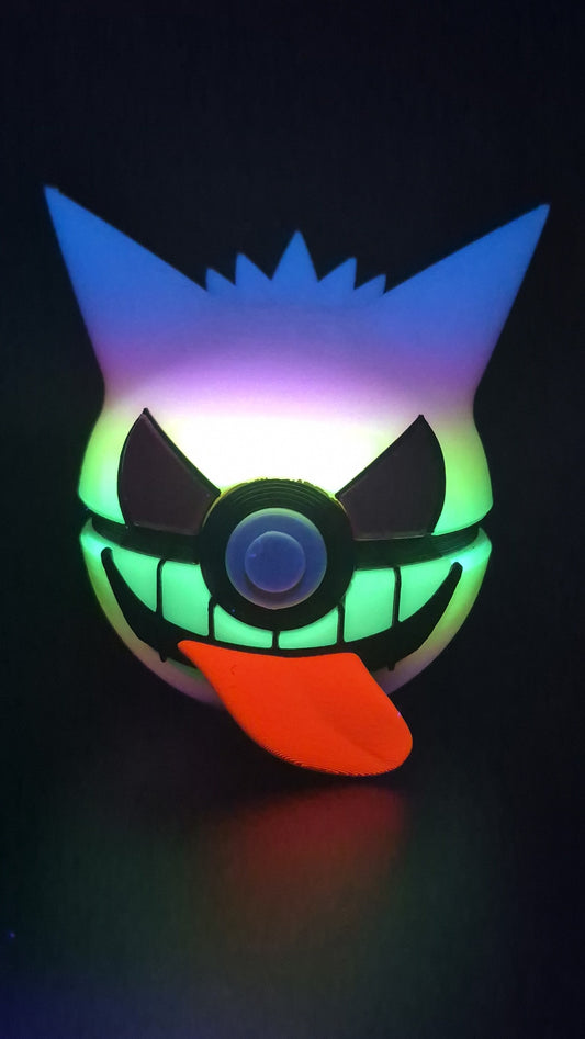 Themed Mythic Ball - Shadegrin — 3D printed by Mythical Makers 3D