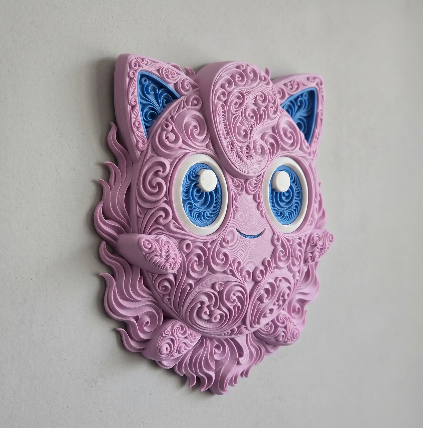 Lullapuff in Flames wall art — view 2