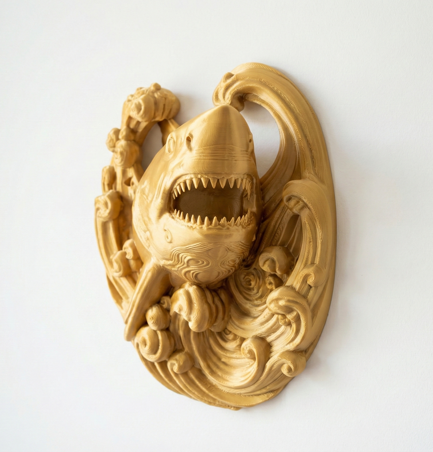 Shark wall art — view 3