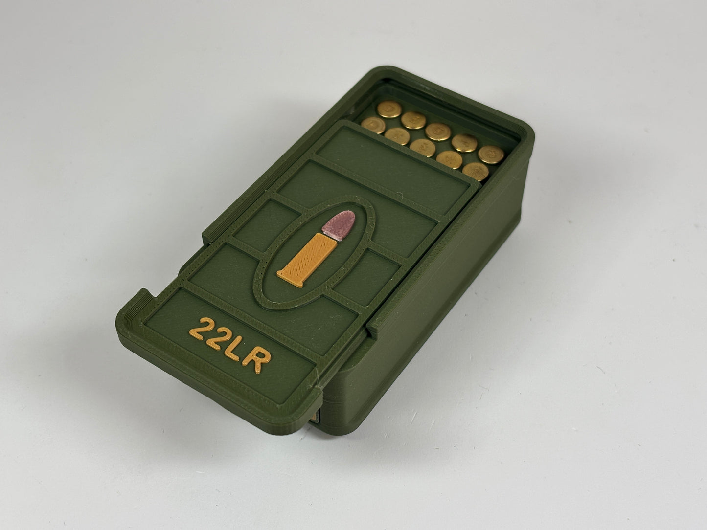Ammo Storage Box - 22LR - 50 Rounds - view 3