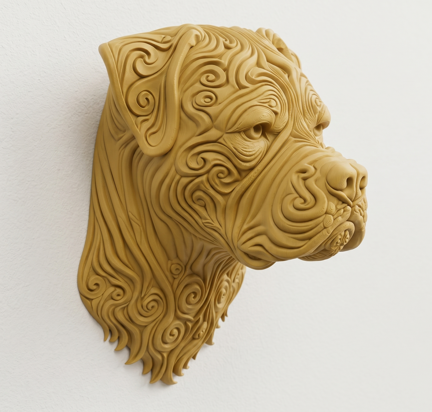 American Bulldog - Arte de pared wall art — view 2
