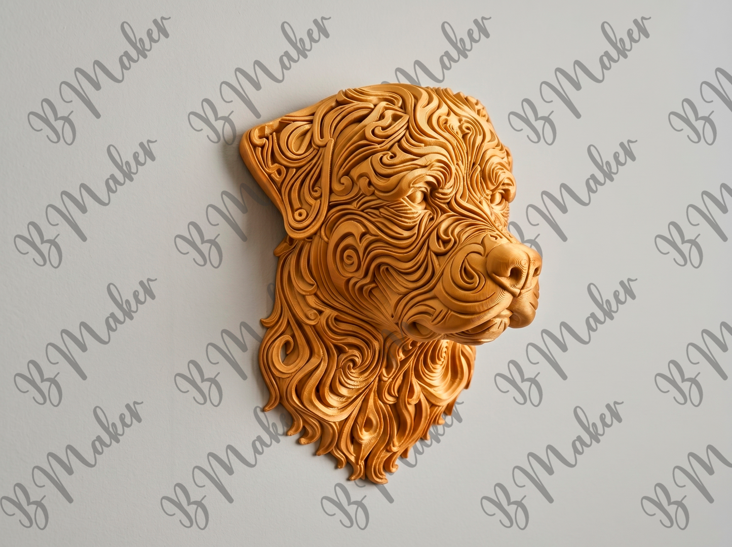 Rottweiler wall art — view 2