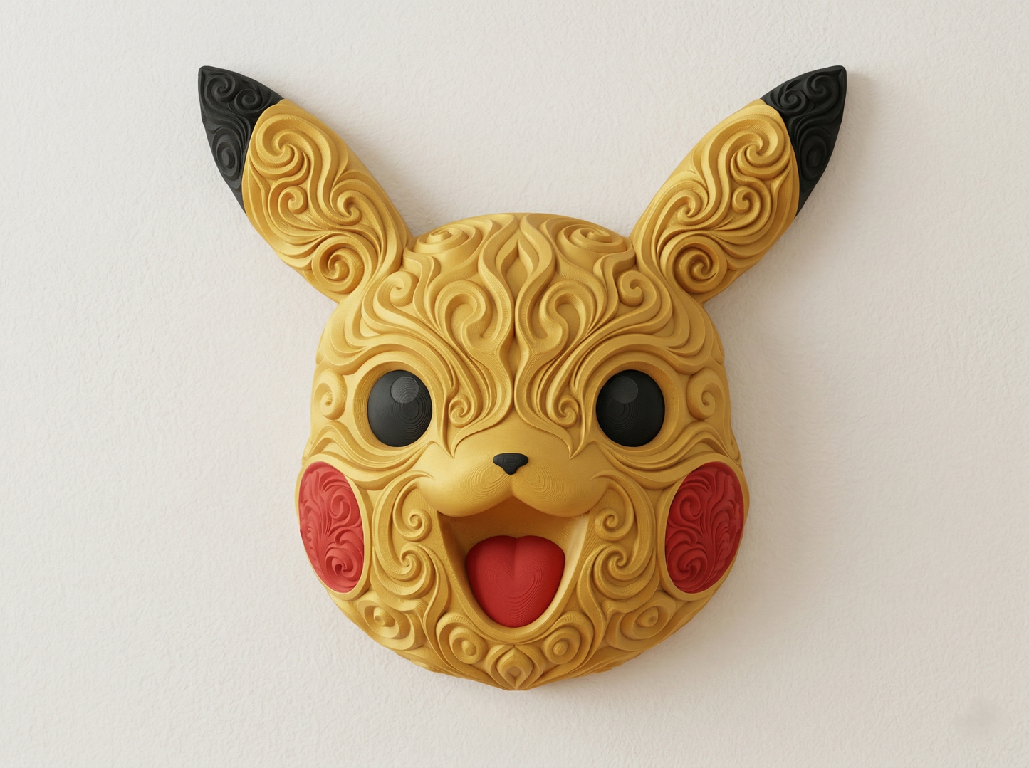Sparkcheek wall art — view 2