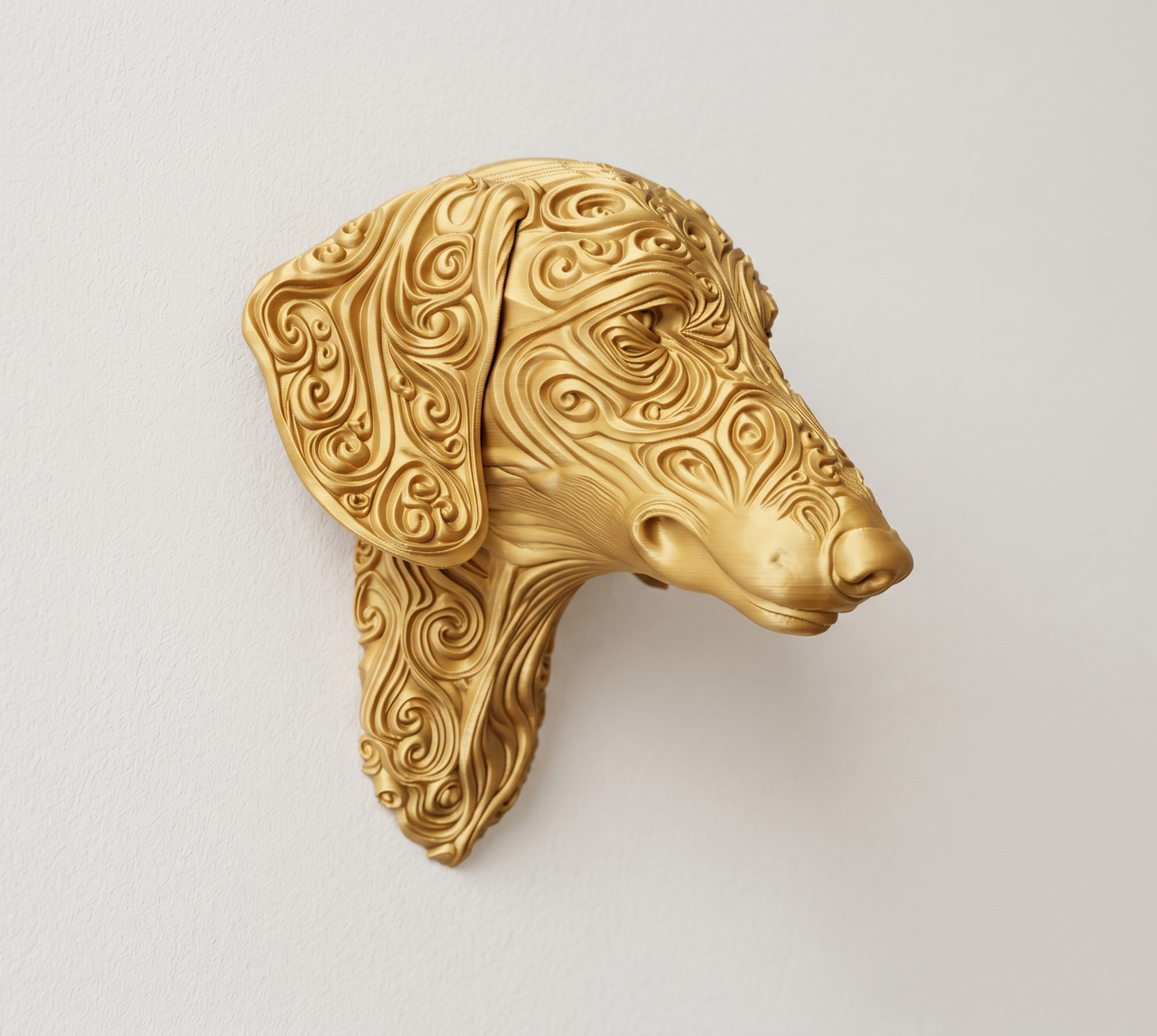 Miniature Dachshund wall art — view 2