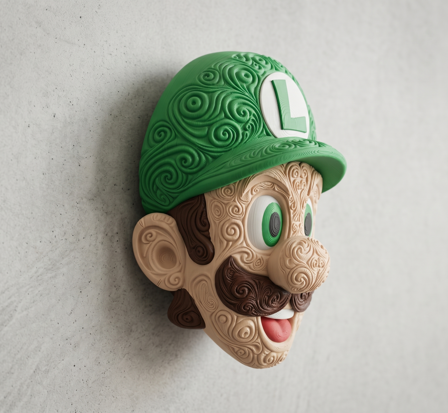 The Green Overalls wall art — view 2