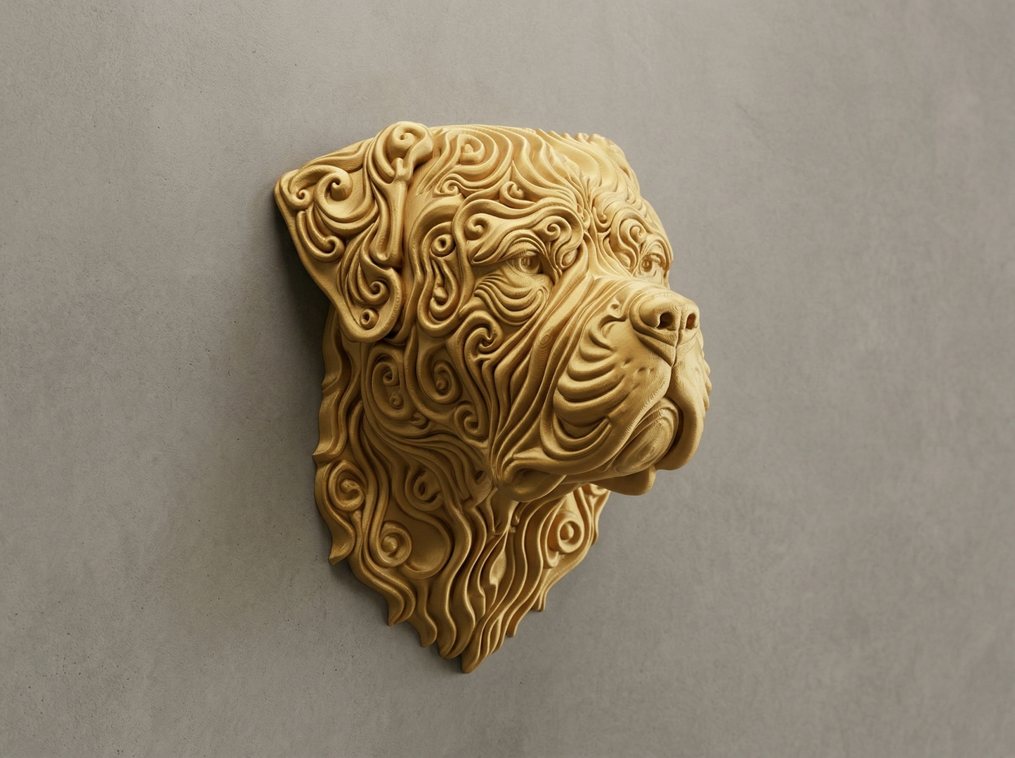 Bullmastiff wall art — view 3