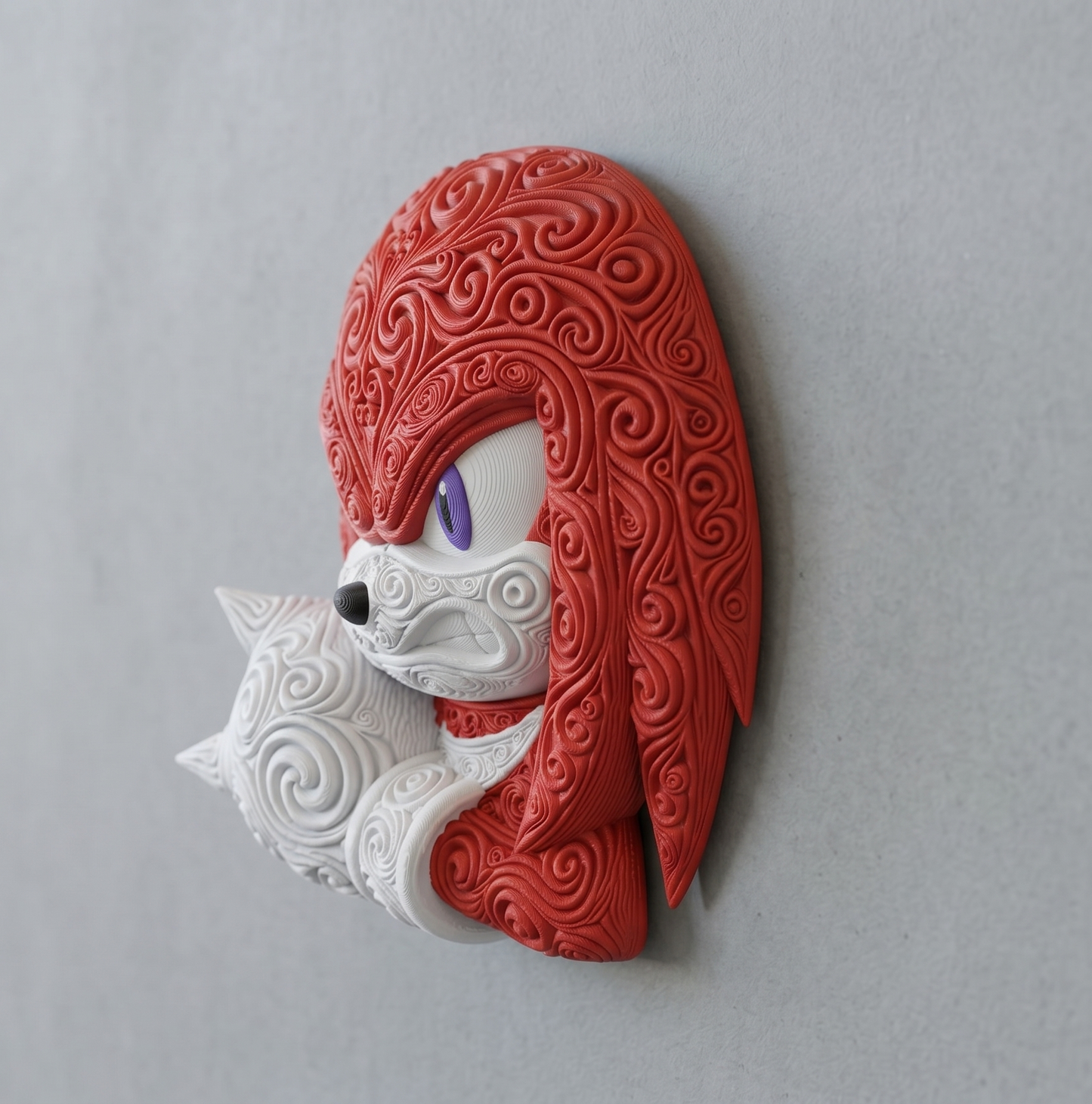 The Crimson Guardian wall art — view 2