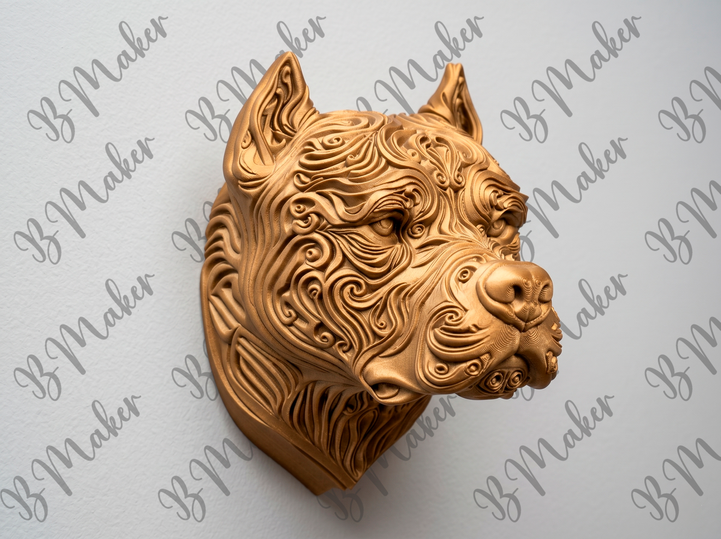 American Bully II - Arte de Pared wall art — view 3