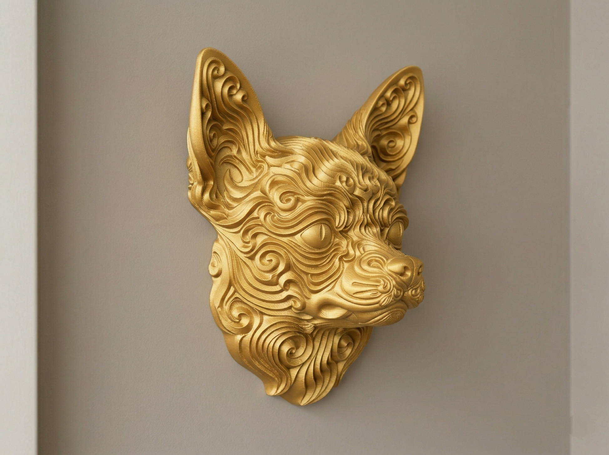 Chihuahua II wall art — view 2