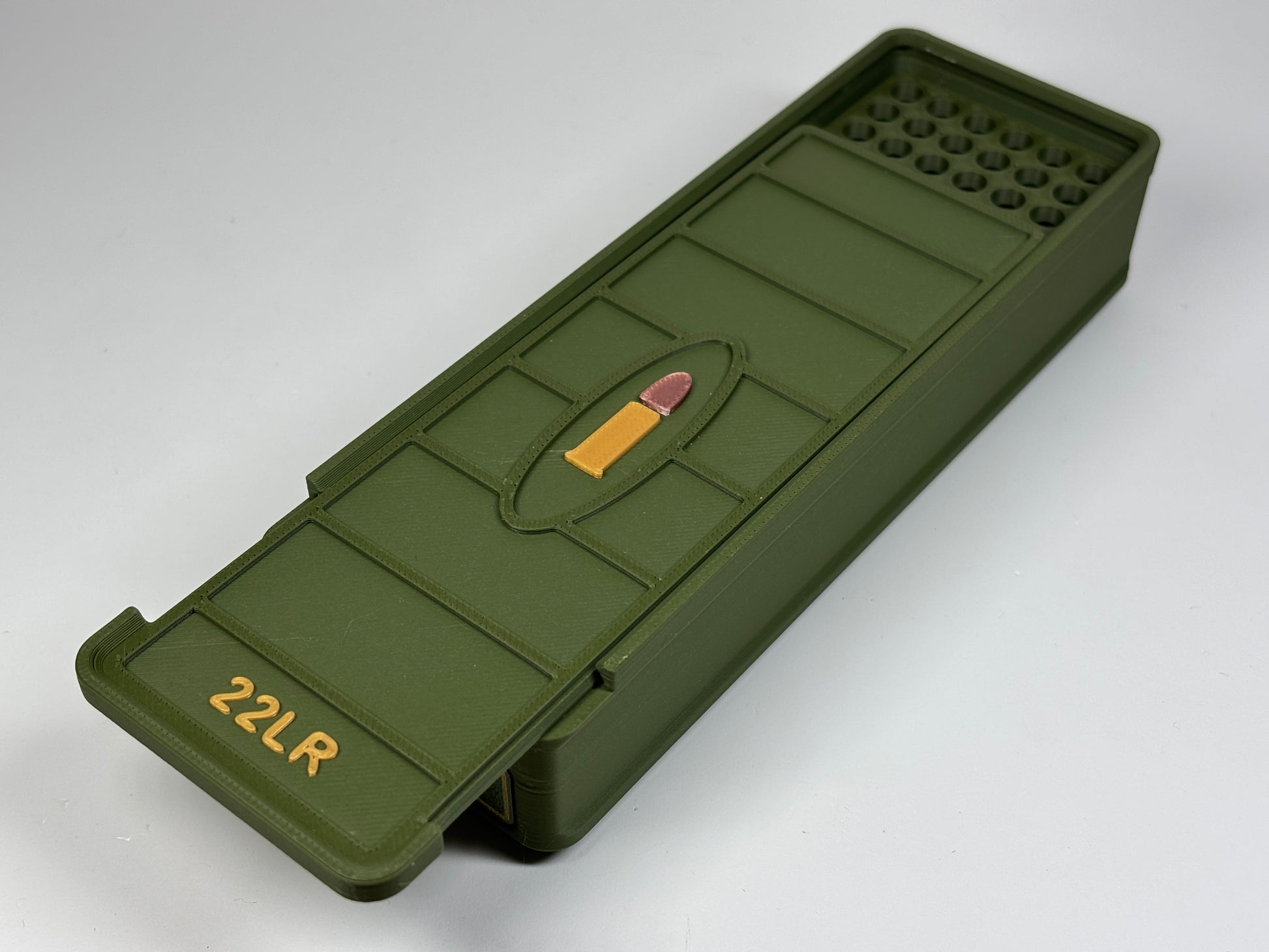Ammo Storage Box - 22LR - 120 Rounds - view 3