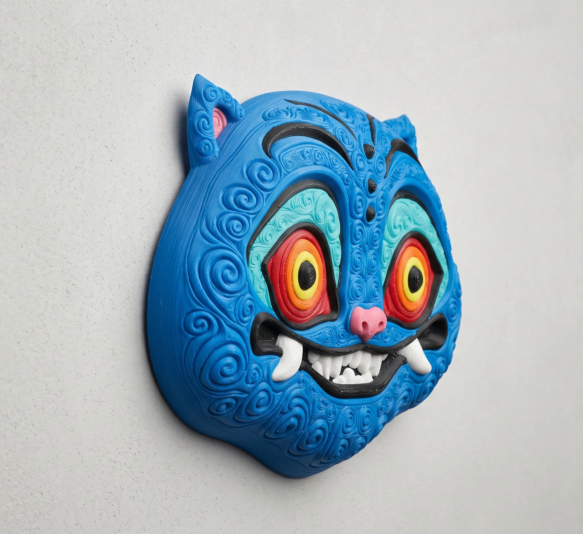 Derpy Tiger wall art — view 2