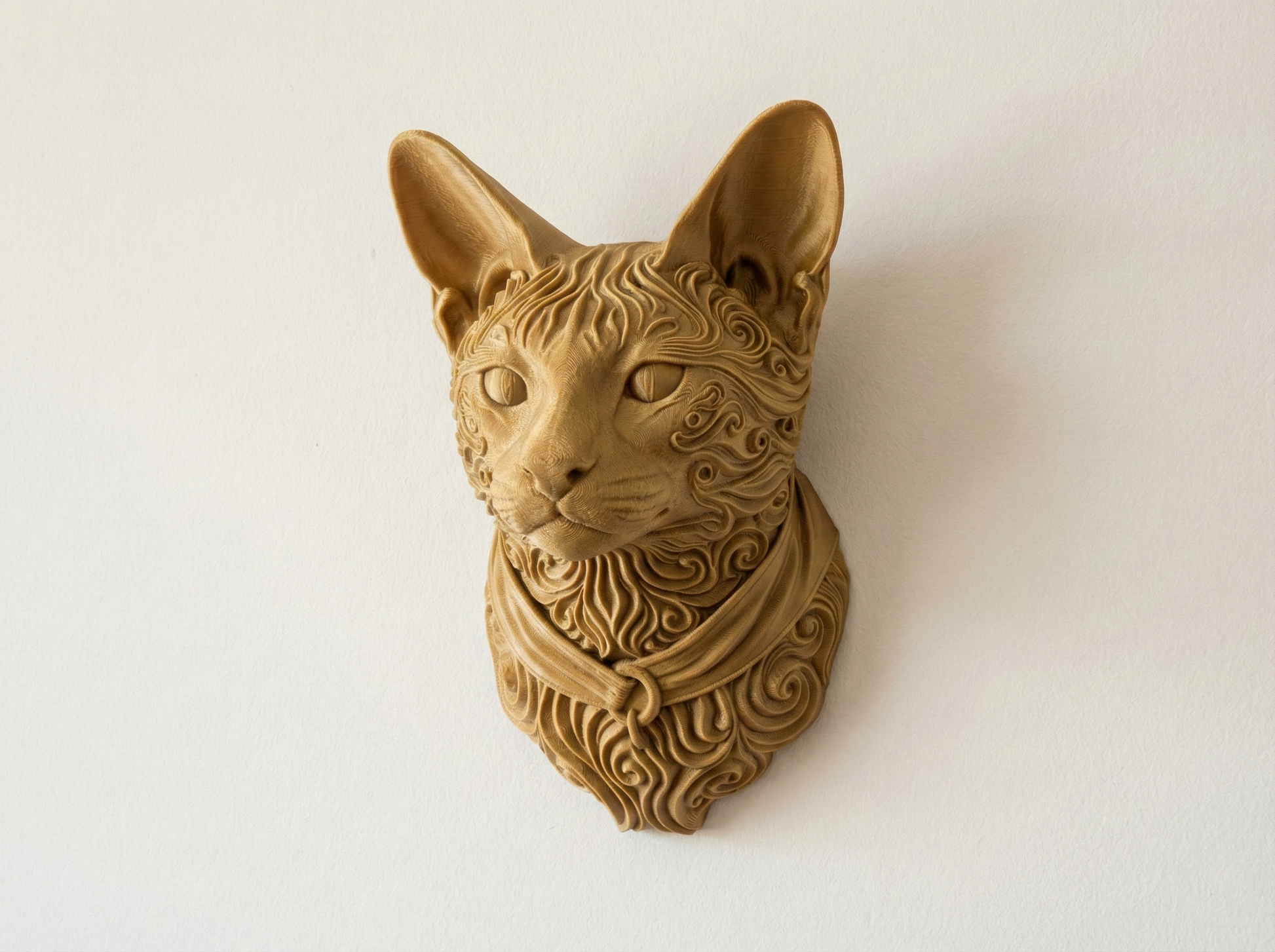 Cat Art wall art — view 2