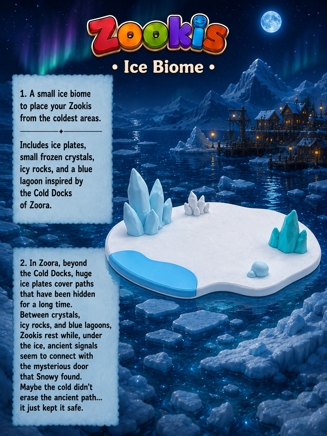 Ice biome Zookis — view 2