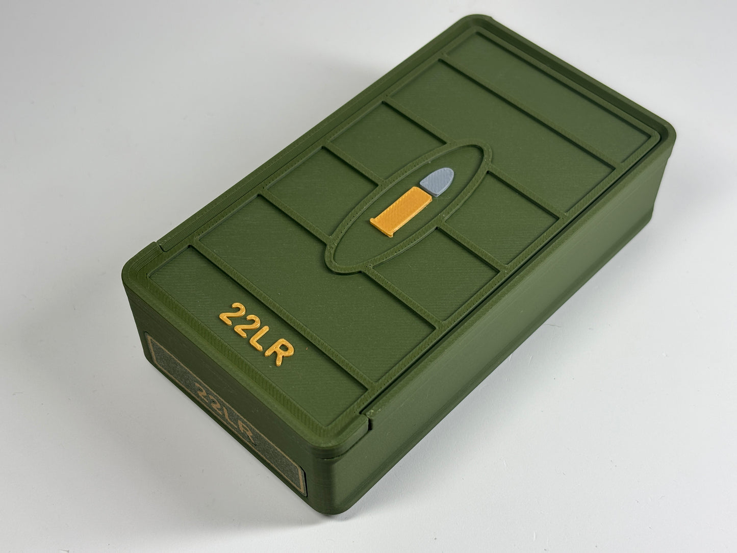 Ammo Storage Box - 22LR - 105 Rounds - Stacks with 9mm - view 3