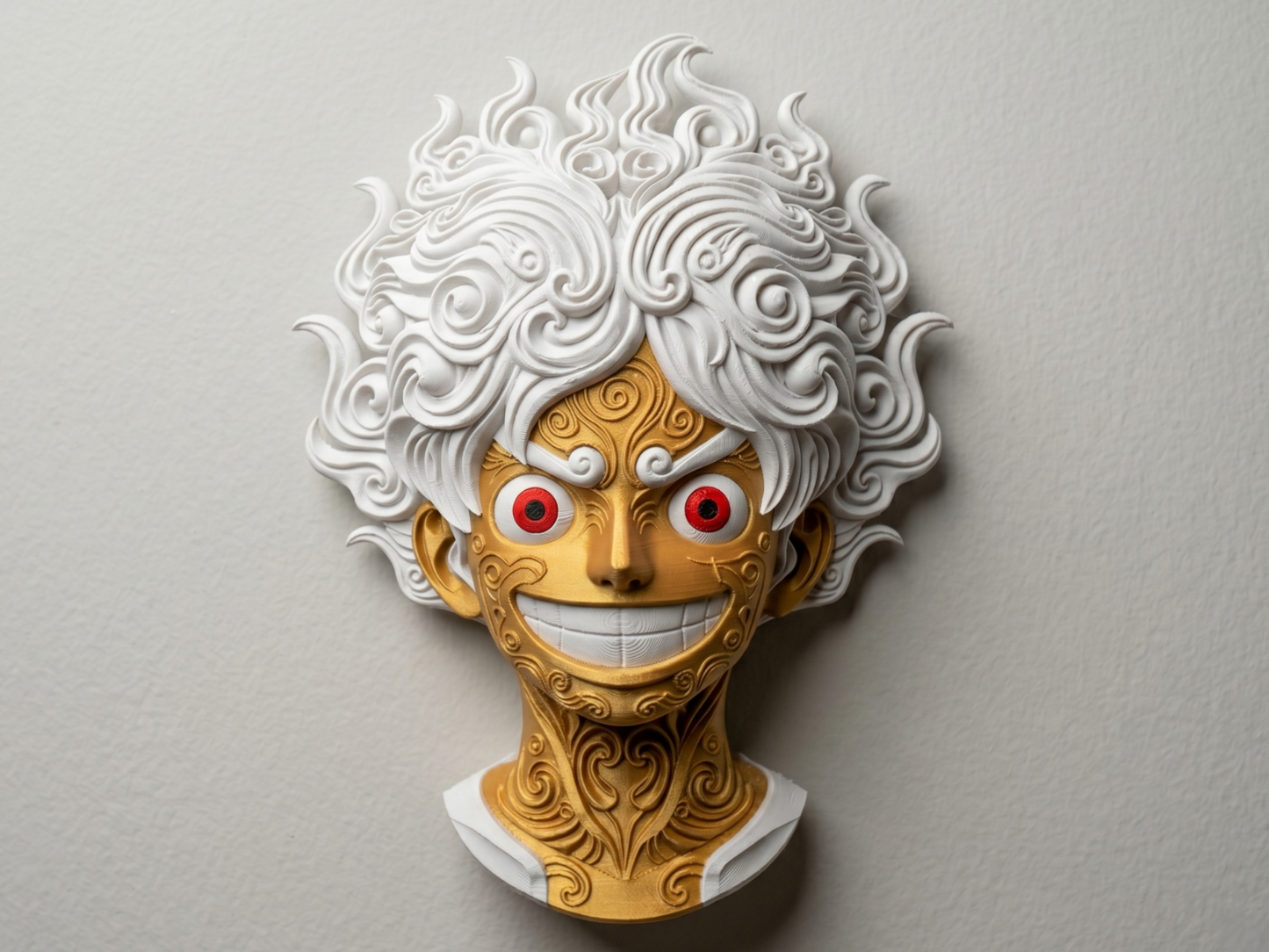 The Rubber Awakening 3D printed wall art by Mythical Makers 3D
