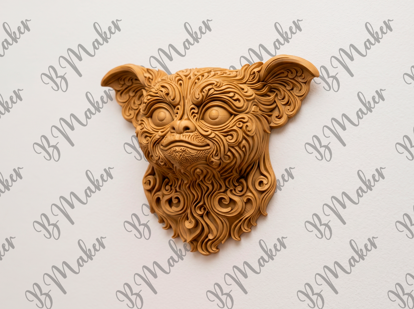 The Wide-Eyed Companion wall art — view 3