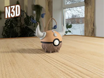 Themed Monster Ball - Tauros Inspired