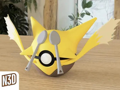 Themed Monster Ball - Alakazam Inspired