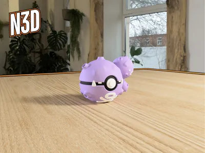 Themed Monster Ball - Weezing Inspired