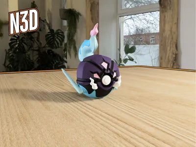 Themed Monster Ball - Ceruledge Inspired