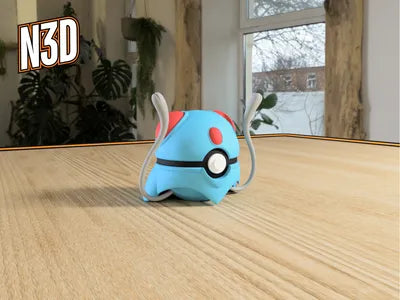 Themed Monster Ball - Tentacool Inspired