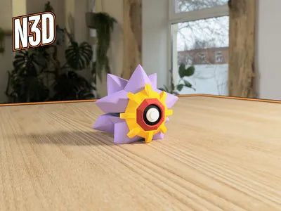Themed Monster Ball - Starmie Inspired