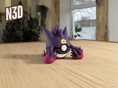 Themed Monster Ball - Mega Gengar Inspired