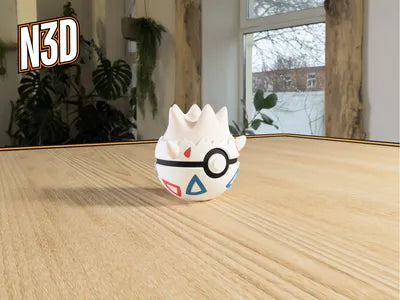Themed Monster Ball - Togepi Inspired