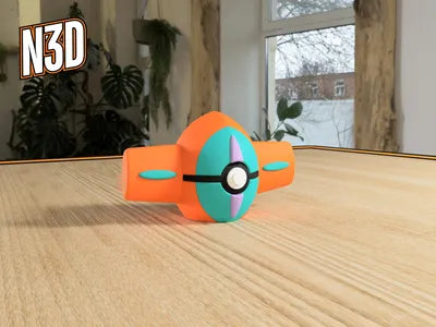 Themed Monster Ball - Deoxys Inspired