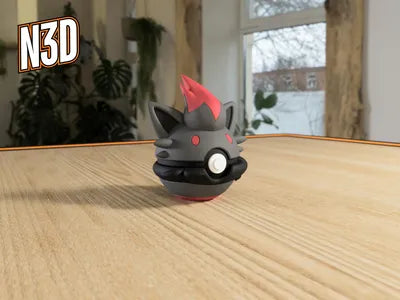 Themed Monster Ball - Zorua Inspired