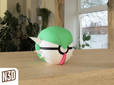Themed Monster Ball - Gardevoir Inspired