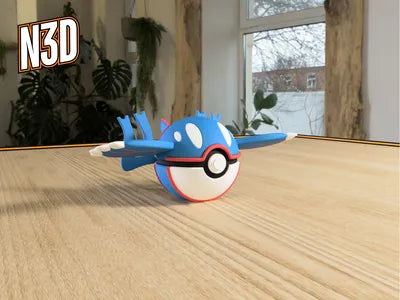 Themed Monster Ball - Kyogre Inspired