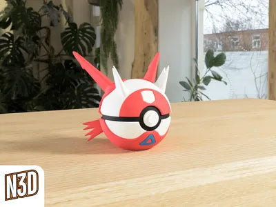 Themed Monster Ball - Latias Inspired