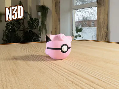 Themed Monster Ball - Clefairy Inspired