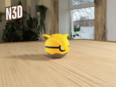 Themed Monster Ball - Drowzee Inspired