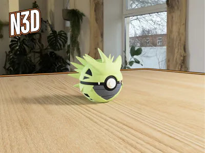 Themed Monster Ball - Tyranitar Inspired