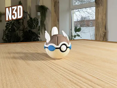 Themed Monster Ball - Wartortle Inspired