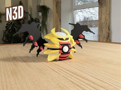 Themed Monster Ball - Giratina Inspired
