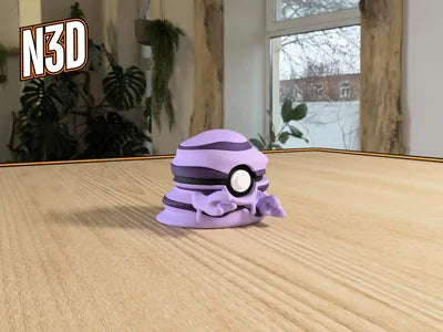 Themed Monster Ball - Grimer Inspired