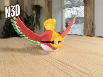 Themed Monster Ball - Ho Oh Inspired