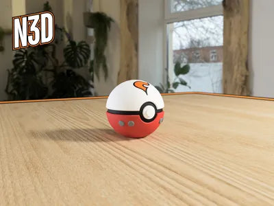 Themed Monster Ball - Team Flare Ball Inspired