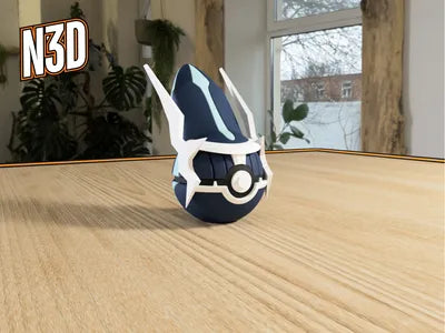 Themed Monster Ball - Dialga Inspired