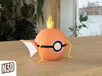 Themed Monster Ball - Magikarp Inspired