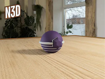 Themed Monster Ball - Tera Orb Inspired