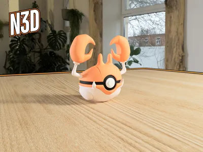 Themed Monster Ball - Krabby Inspired