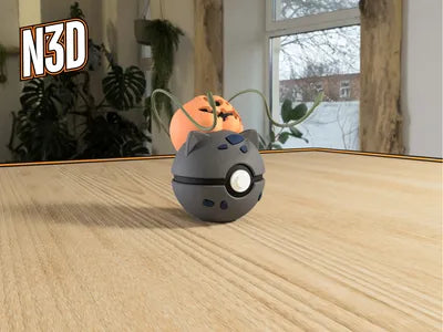 Themed Monster Ball - Bulbasaur - Halloween Inspired