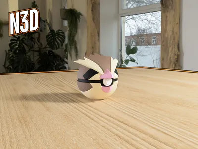 Themed Monster Ball - Pidgey Inspired