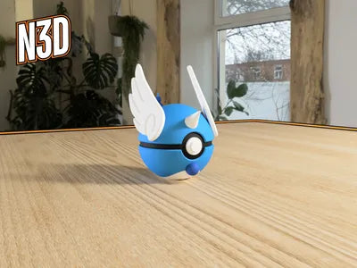 Themed Monster Ball - Dragonair Inspired